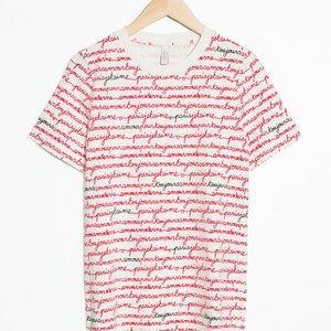 & Other Stories Paris Je Taime T-Shirt